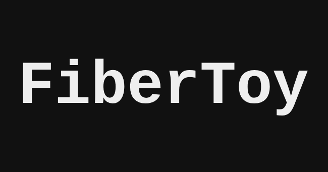fibertoy.dev image
